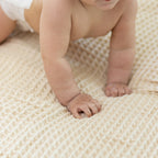 Waffle Baby Blanket