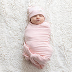 Swaddle & Beanie Set