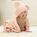 Hooded Towel + Wash Mitt Set