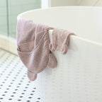 Hooded Towel + Wash Mitt Set