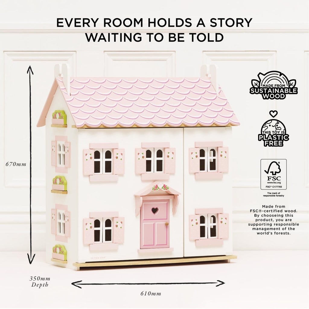 Sophie's Wooden Doll House