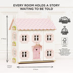 Sophie's Wooden Doll House