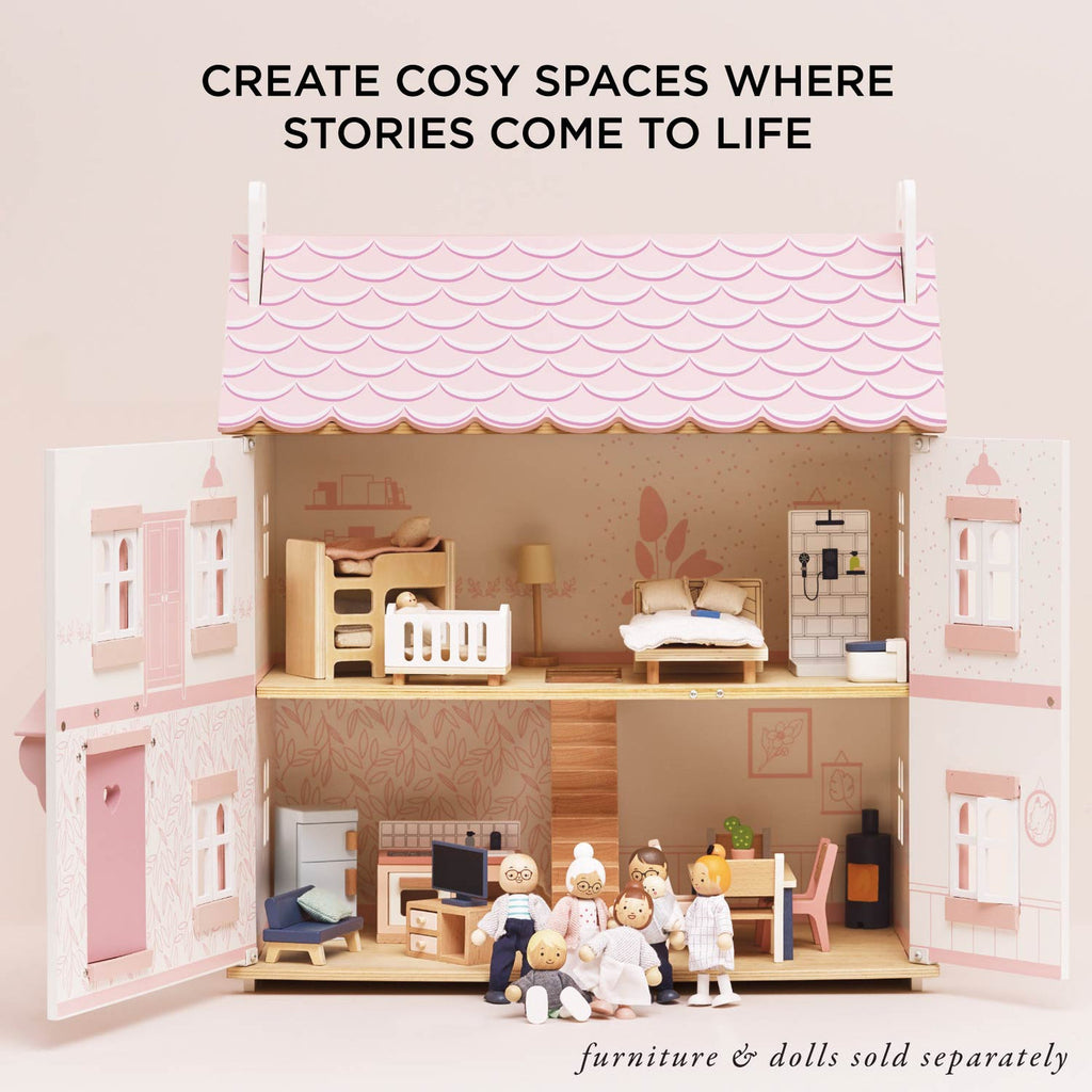Sophie's Wooden Doll House