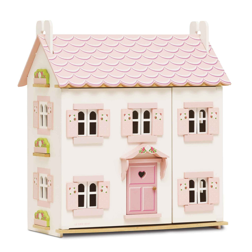 Sophie's Wooden Doll House