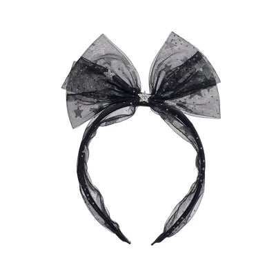 Mystical Tulle Bow Headband