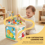Green Thumbs Activity Cube