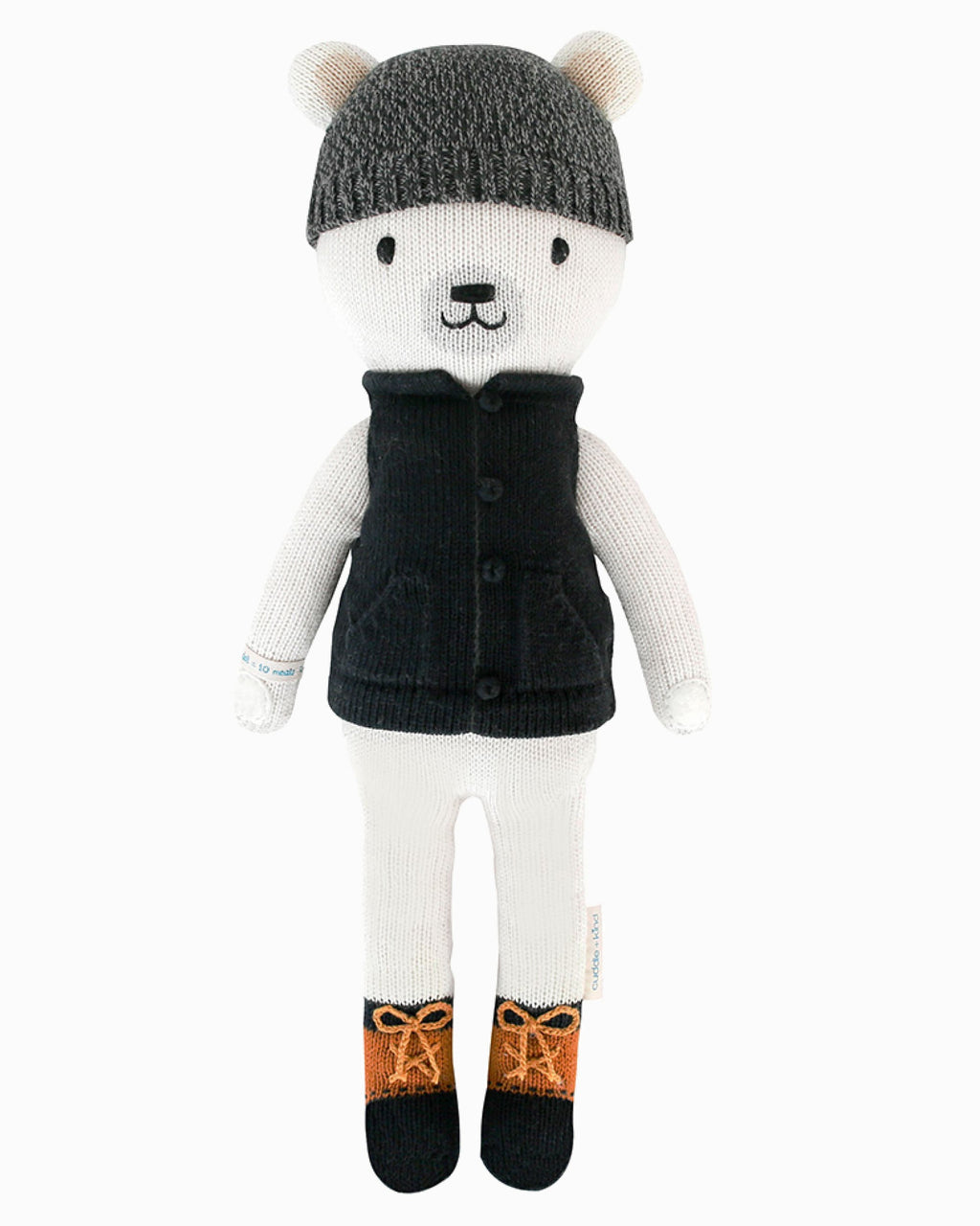 Hudson the polar bear