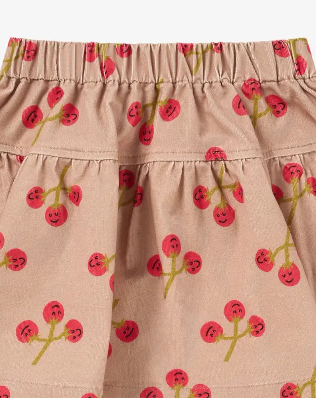 Corduroy You're So Vine Skirt