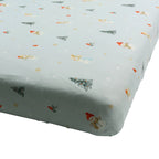 Holiday Bamboo Crib Sheet