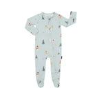 Holiday Bamboo Footed Sleeper