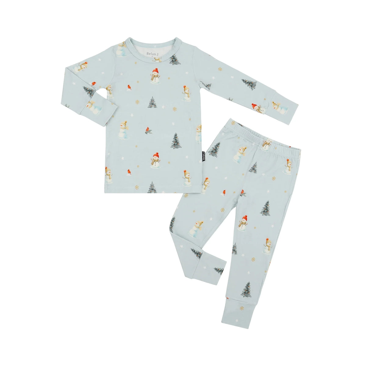 Holiday Long Sleeve PJ Set