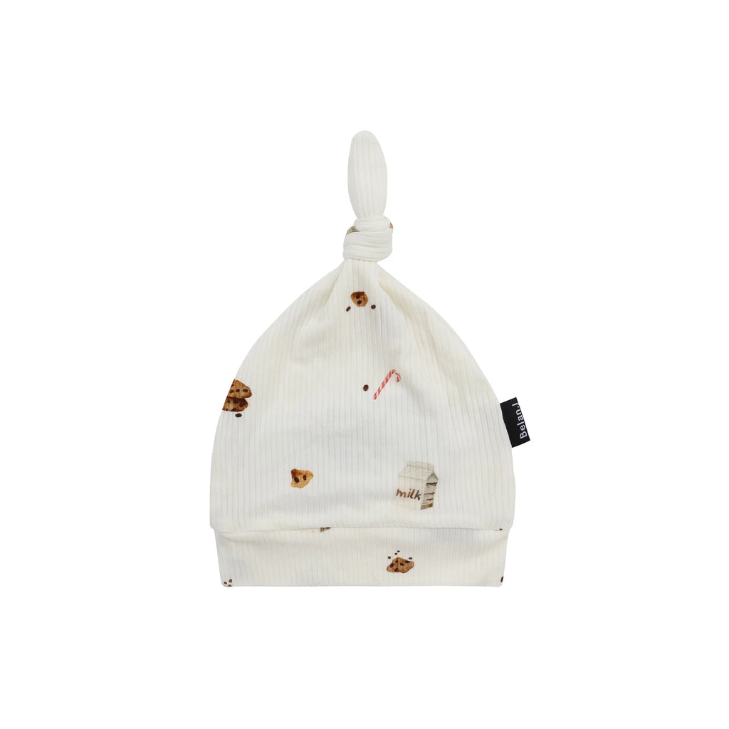 Holiday Knotted Hat