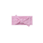 Ribbed Bamboo Bow Headband