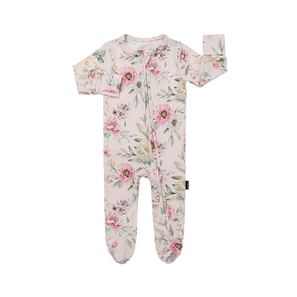Footed Sleeper Zipper