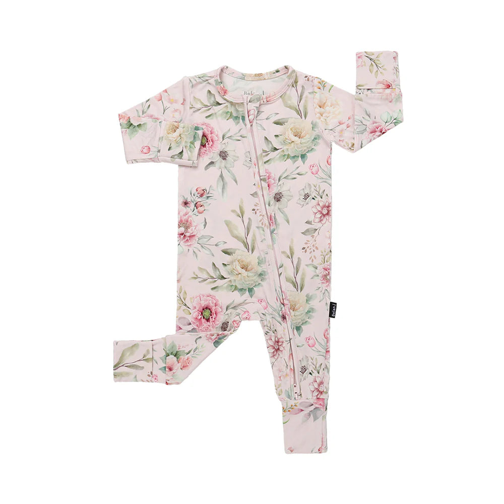 Footless Sleeper with Fold Over Cuffs
