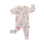 Footless Sleeper with Fold Over Cuffs