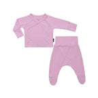 Ribbed BambooTake Me Home Kimono Set
