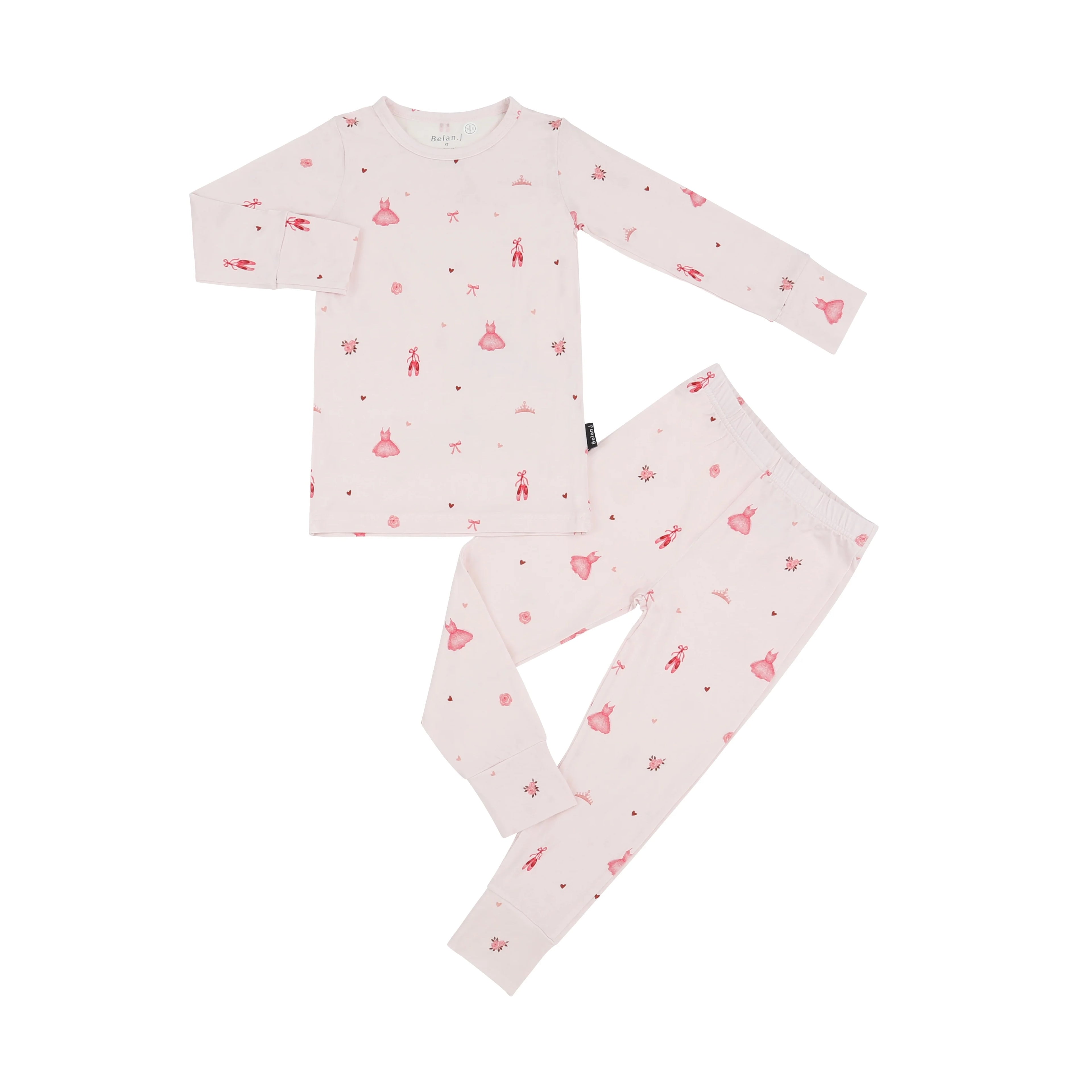Long Sleeve PJ Set