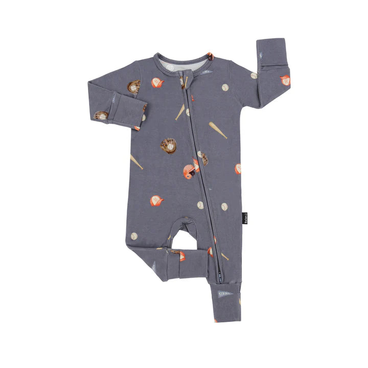 Footless Sleeper with Fold Over Cuffs