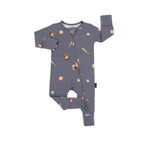 Footless Sleeper with Fold Over Cuffs