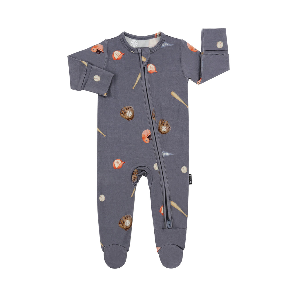 Footed Sleeper Zipper