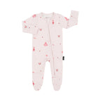 Footed Sleeper Zipper
