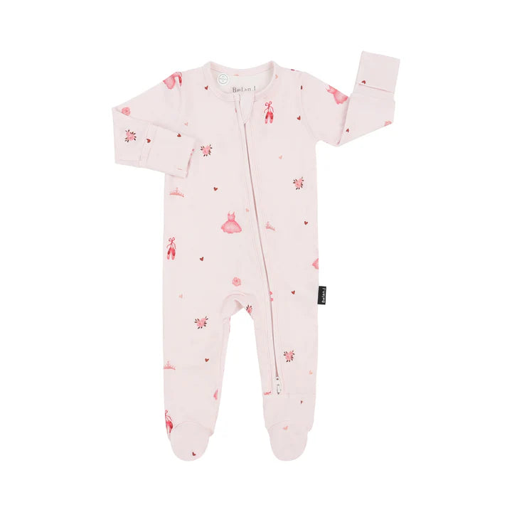 Footed Sleeper Zipper