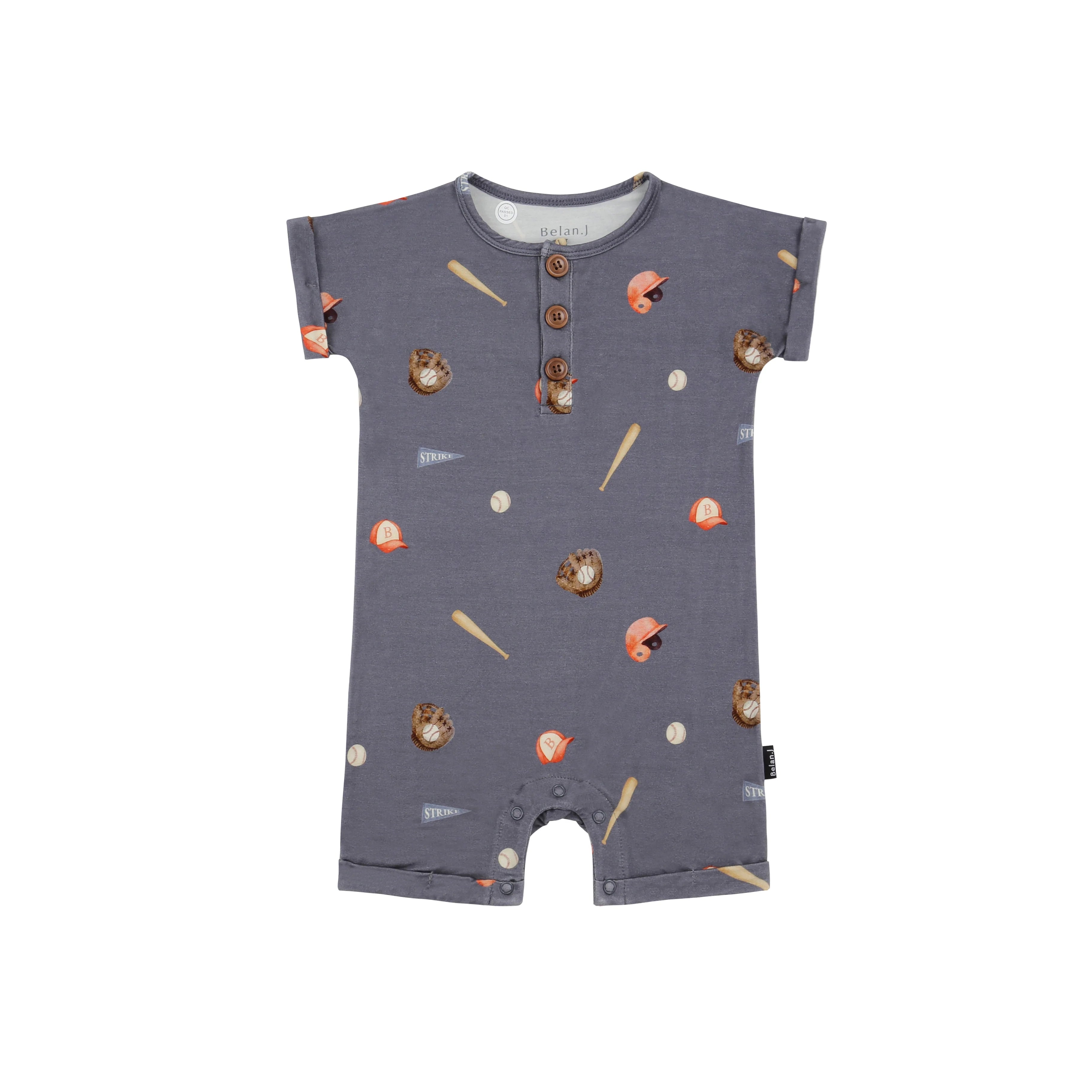 Shortall Romper