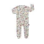 Footed Sleeper Zipper