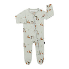 Footed Sleeper Zipper