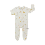 Footed Sleeper Zipper