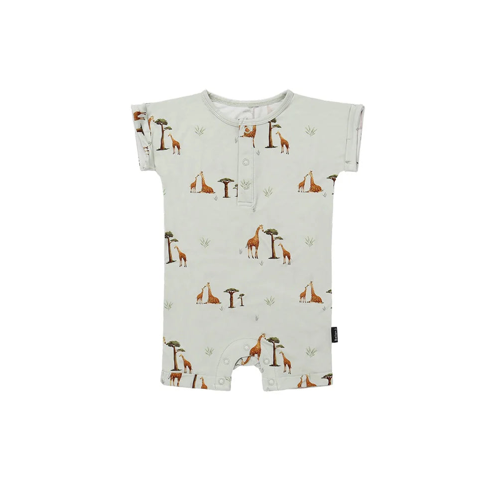 Shortall Romper