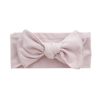 Knotted Bamboo Bow Headband