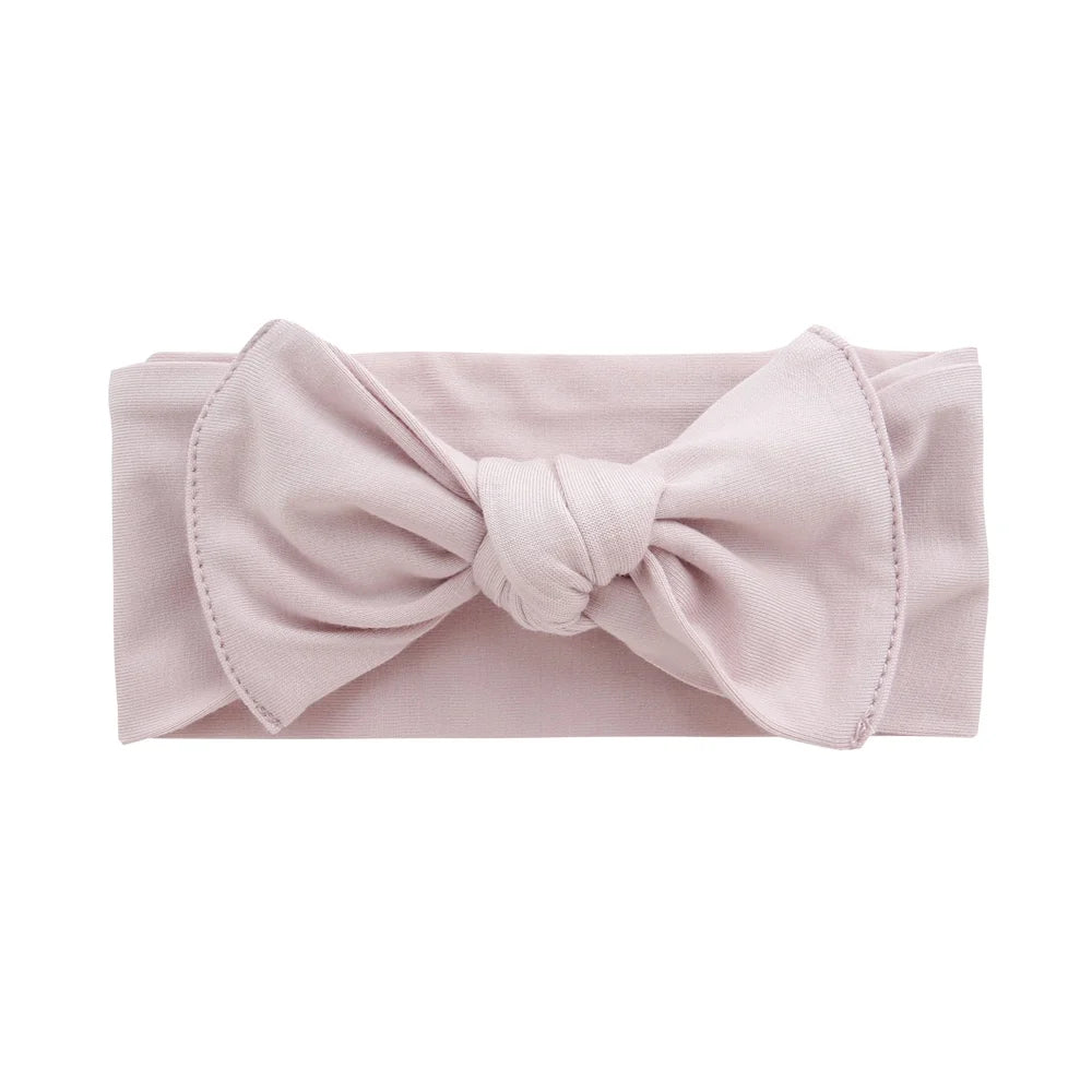 Knotted Bamboo Bow Headband