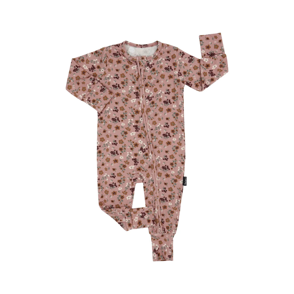 Footless Bamboo Zipper Sleeper