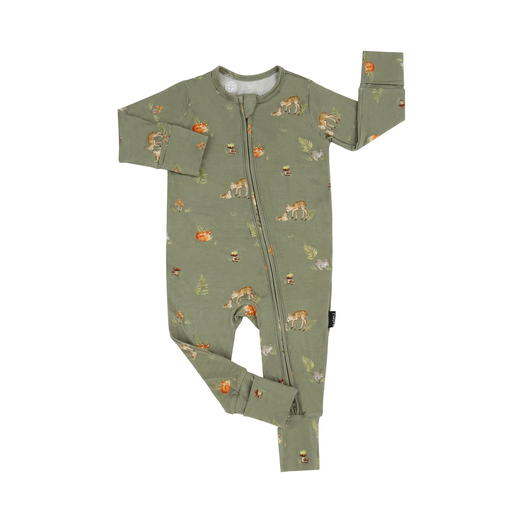 Footless Bamboo Zipper Sleeper
