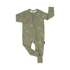 Footless Bamboo Zipper Sleeper