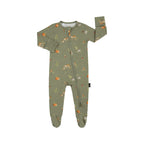 Footed Bamboo Zipper Sleeper