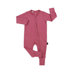 Ribbed Bamboo Footless Sleeper
