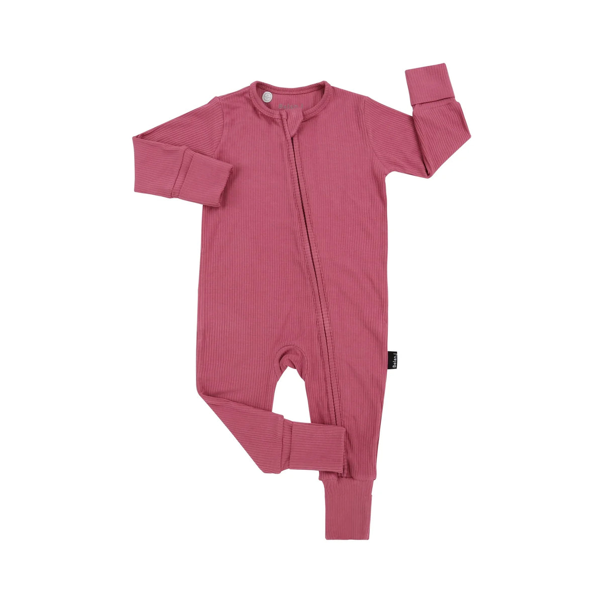 Ribbed Bamboo Footless Sleeper