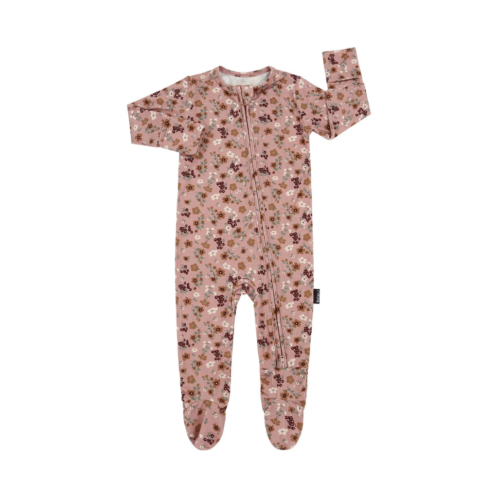 Footed Bamboo Zipper Sleeper