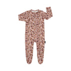 Footed Bamboo Zipper Sleeper