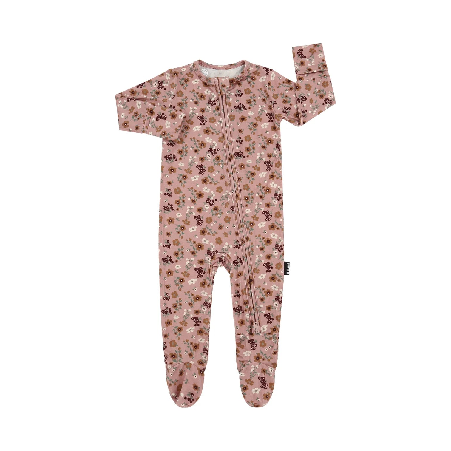 Footed Bamboo Zipper Sleeper