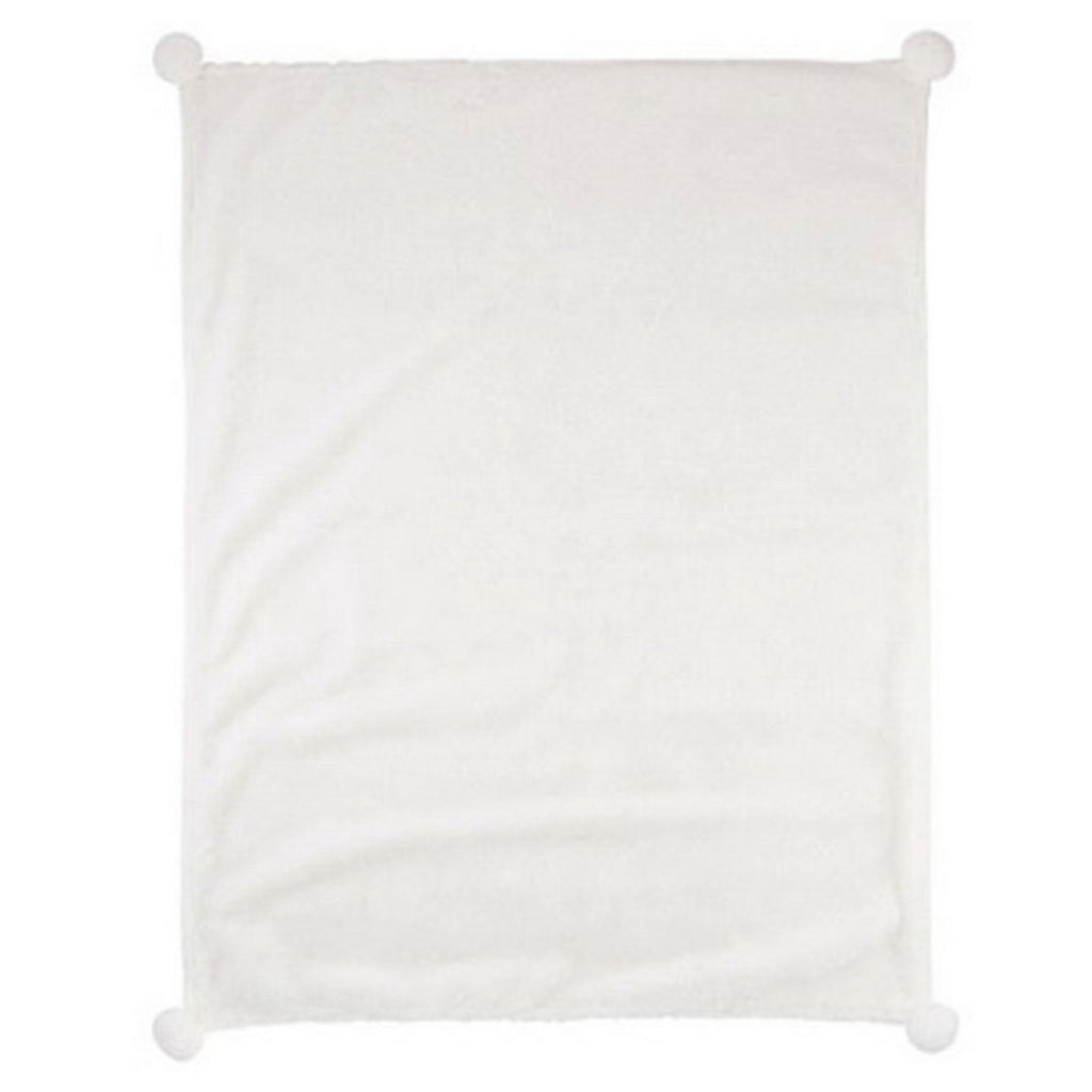 Winter Wonderland Plush Blanket | Polar Bear