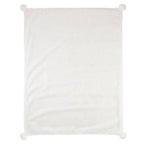 Winter Wonderland Plush Blanket | Polar Bear