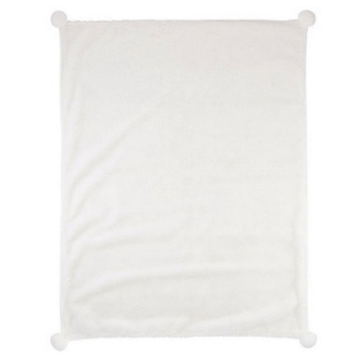 Winter Wonderland Plush Blanket | Polar Bear