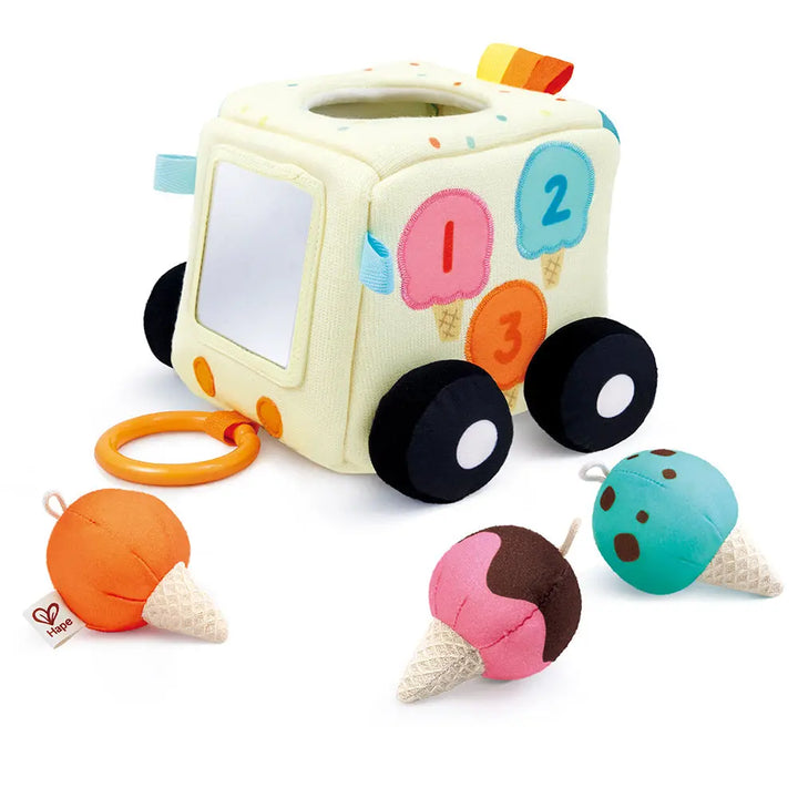 Ice Cream Activity Cube