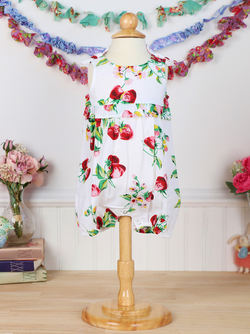 Strawberry Sorbet Baby Bubble