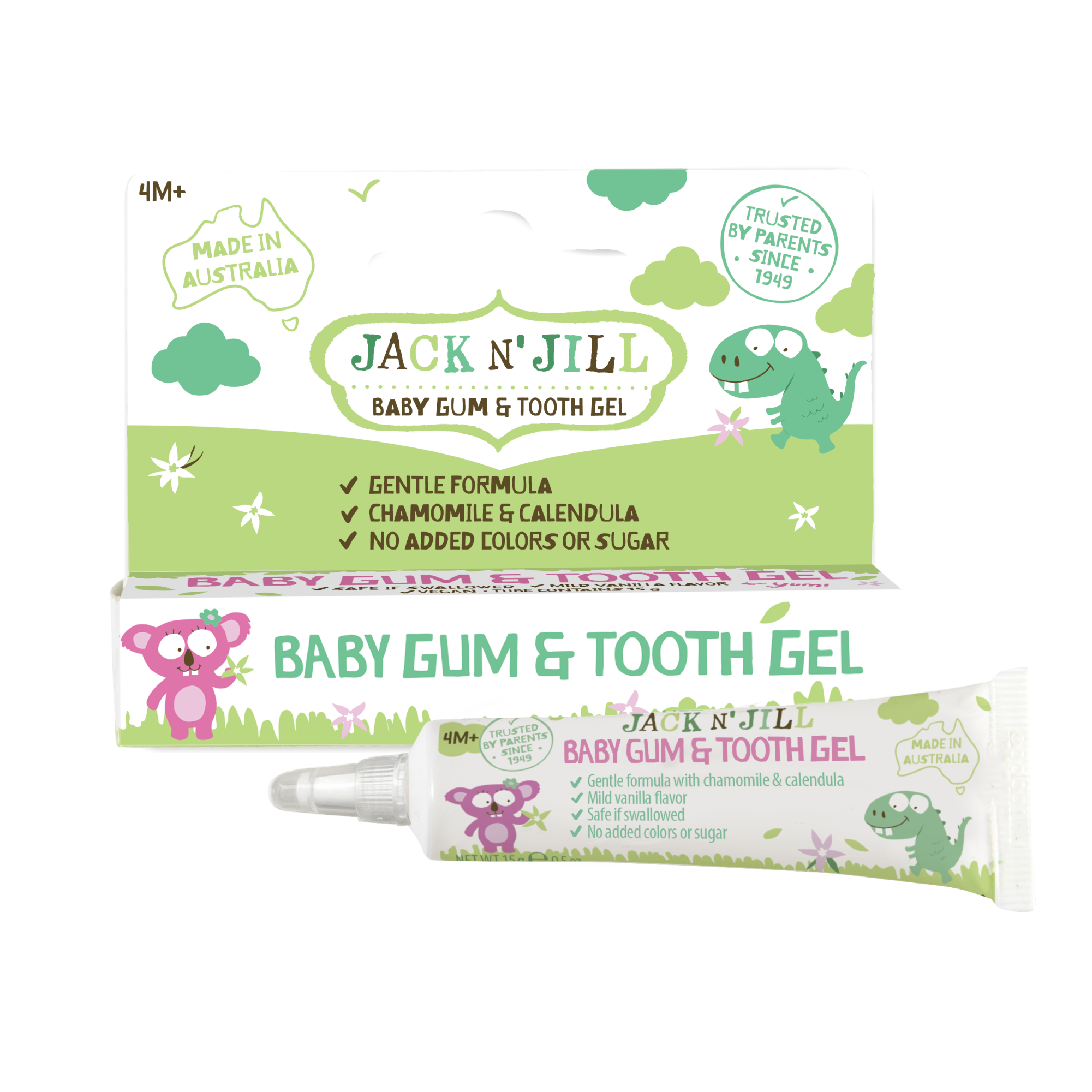 Natural Teething Gel