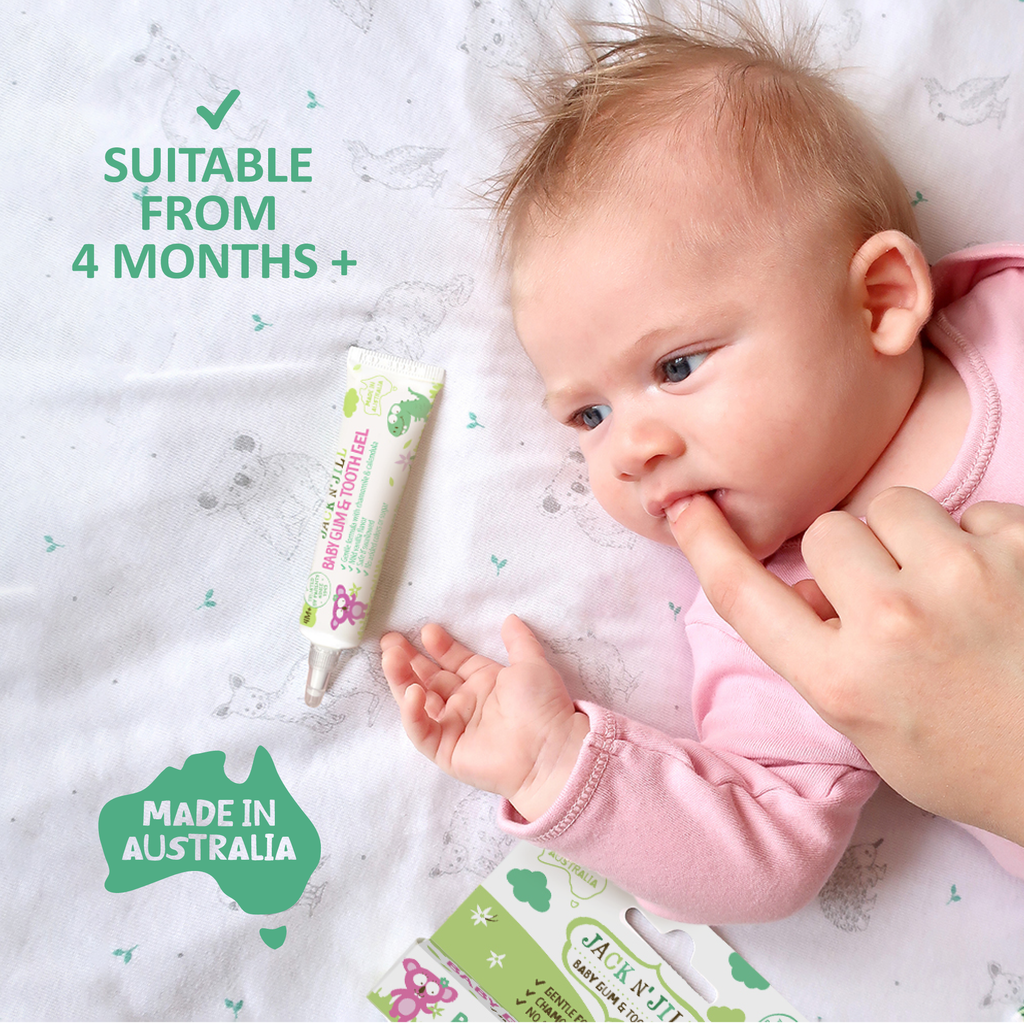 Natural Teething Gel